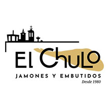 Logo El Chulo. Jamones y Embutidos