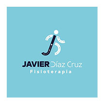 Logo Javier Díaz Cruz. Fisioterapia