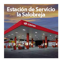 Logo Estación de Servicio la Salobreja